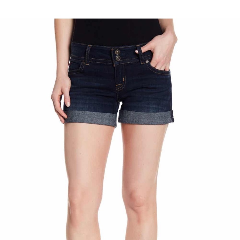 Hudson Jeans Ruby cuffed Denim Shorts